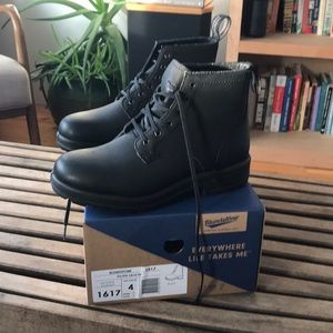 Blundstone lace ups